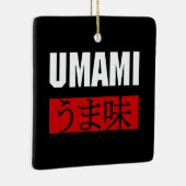 UMAMI う ま 味 KERAMISCH ORNAMENT (Rechts)
