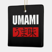 UMAMI う ま 味 KERAMISCH ORNAMENT (Links)