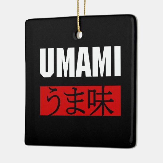 UMAMI う ま 味 KERAMISCH ORNAMENT (Links)
