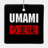 UMAMI う ま 味 KERAMISCH ORNAMENT (Achterkant)