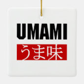 UMAMI う ま 味 KERAMISCH ORNAMENT (Achterkant)