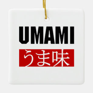 UMAMI う ま 味 KERAMISCH ORNAMENT