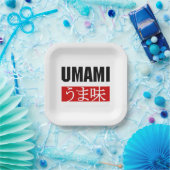 UMAMI う ま 味 PAPIEREN BORDJE (Feest)