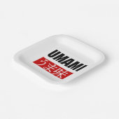 UMAMI う ま 味 PAPIEREN BORDJE (Gebogen)