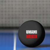 UMAMI う ま 味 PONG BALL (Net)