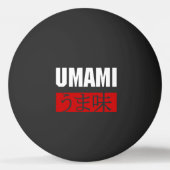 UMAMI う ま 味 PONG BALL (Achterkant)