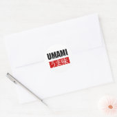 UMAMI う ま 味 RONDE STICKER (Envelop)