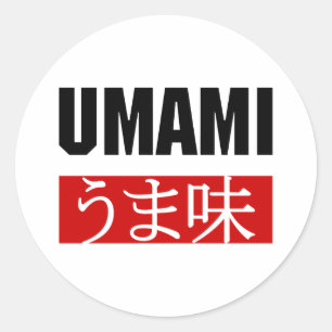 UMAMI う ま 味 RONDE STICKER