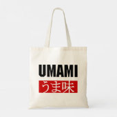 UMAMI う ま 味 TOTE BAG (Achterkant)