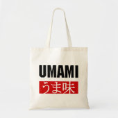 UMAMI う ま 味 TOTE BAG (Voorkant)