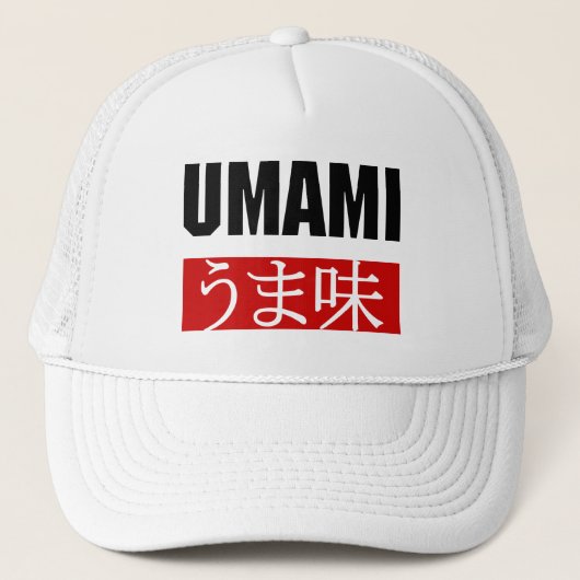 UMAMI う ま 味 TRUCKER PET (Voorkant)
