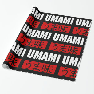 UMAMI う ま 味 WRAPPINGPAPIER CADEAUPAPIER