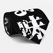 UMAMI う 味 Japanse Kanji Nihongo Language Stropdas (Opgerold)