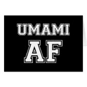 UMAMI AF KAART (Voorkant Horizontaal)