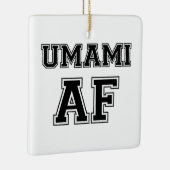 UMAMI AF KERAMISCH ORNAMENT (Rechts)