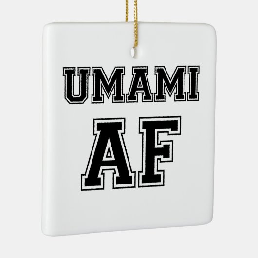UMAMI AF KERAMISCH ORNAMENT (Rechts)