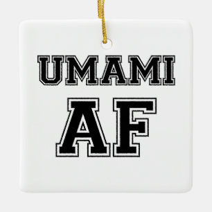 UMAMI AF KERAMISCH ORNAMENT