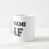 UMAMI AF KOFFIEMOK (Voorkant links)