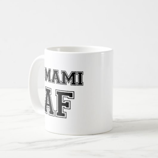 UMAMI AF KOFFIEMOK (Voorkant links)