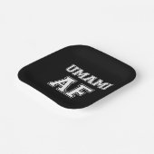 UMAMI AF PAPIEREN BORDJE (Gebogen)