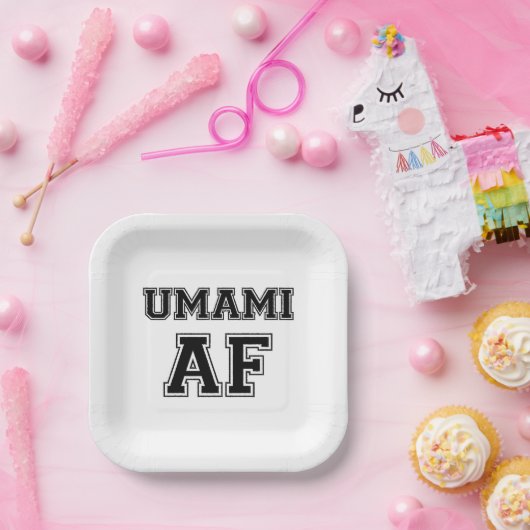 UMAMI AF PAPIEREN BORDJE (Feest)