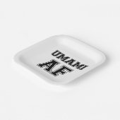 UMAMI AF PAPIEREN BORDJE (Gebogen)