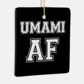 UMAMI AF-PONGE BALK KERAMISCH ORNAMENT (Rechts)