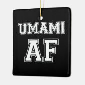 UMAMI AF-PONGE BALK KERAMISCH ORNAMENT (Links)