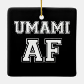 UMAMI AF-PONGE BALK KERAMISCH ORNAMENT (Achterkant)