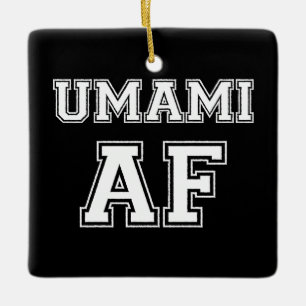 UMAMI AF-PONGE BALK KERAMISCH ORNAMENT