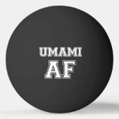 UMAMI AF-PONGE BALK PINGPONGBAL (Achterkant)