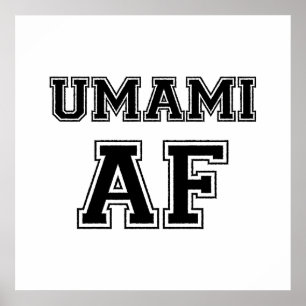 UMAMI AF-POSTER POSTER