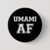 UMAMI AF RONDE BUTTON 5,7 CM (Voorkant)