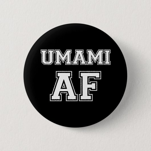 UMAMI AF RONDE BUTTON 5,7 CM (Voorkant)