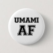 UMAMI AF RONDE BUTTON 5,7 CM (Voorkant)