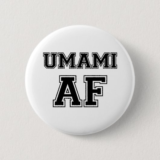 UMAMI AF RONDE BUTTON 5,7 CM (Voorkant)