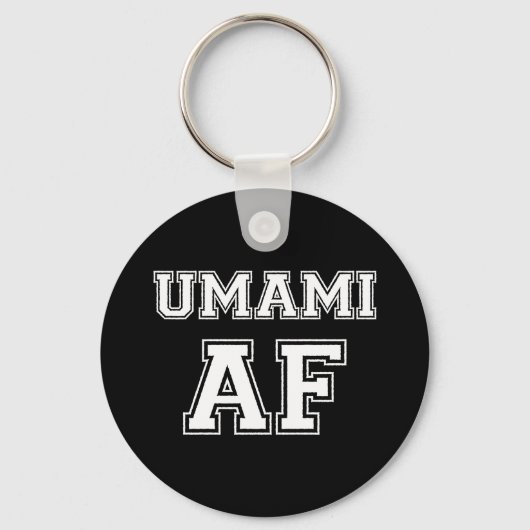 UMAMI AF SLEUTELHANGER (Voorkant)