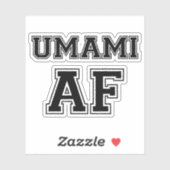 UMAMI AF STICKER (Vel)