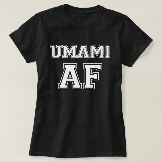 UMAMI AF T-SHIRT (Design voorkant)