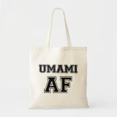 UMAMI AF TOTE BAG (Voorkant)