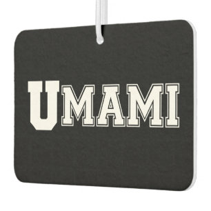 UMAMI COLLEGE AIR FRESHENER LUCHTVERFRISSER