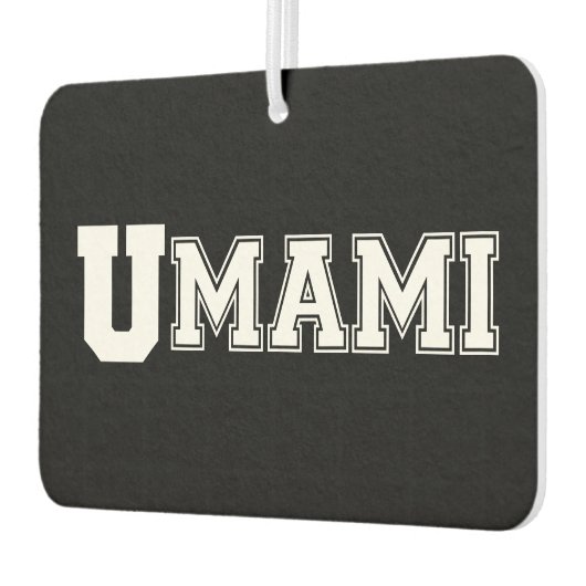 UMAMI COLLEGE AIR FRESHENER LUCHTVERFRISSER (Links)