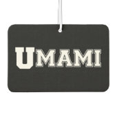 UMAMI COLLEGE AIR FRESHENER LUCHTVERFRISSER (Voorkant)