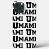 UMAMI COLLEGE Case-Mate iPhone CASE (Achterkant)