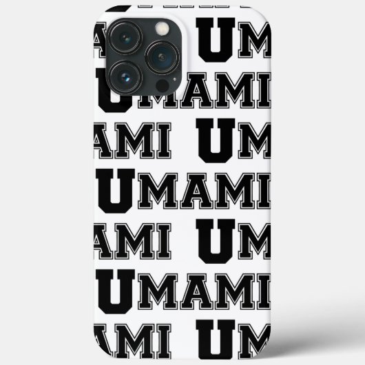 UMAMI COLLEGE Case-Mate iPhone CASE (Achterkant)