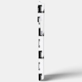 UMAMI COLLEGE Case-Mate iPhone CASE (Achterkant / Links)