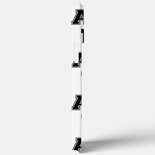 UMAMI COLLEGE Case-Mate iPhone CASE (Achterkant / Rechts)