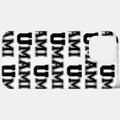 UMAMI COLLEGE Case-Mate iPhone CASE (Achterkant (horizontaal))