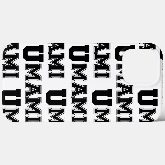 UMAMI COLLEGE Case-Mate iPhone CASE (Achterkant (horizontaal))