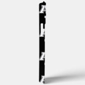 UMAMI COLLEGE Hoesje-Mate iPhone CASE (Achterkant / Rechts)